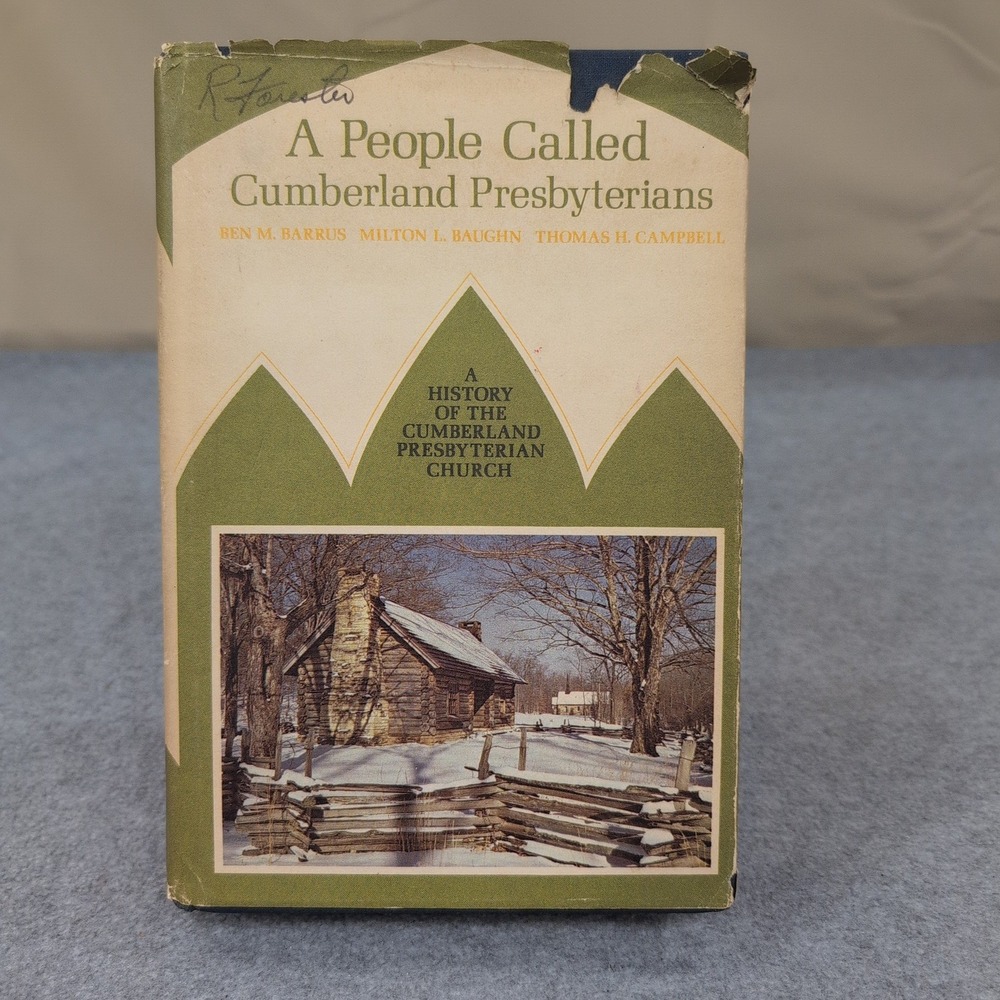 A People Called Cumberland Presbyterians History Book First Edition 1972 - Picture 1 of 8